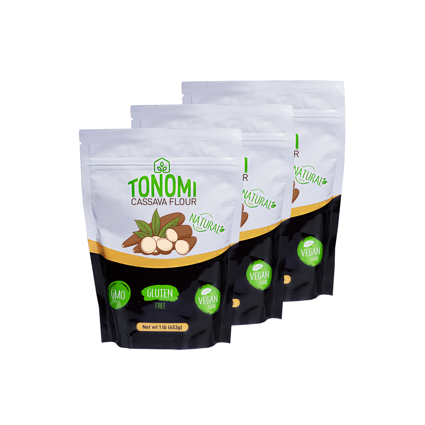Tonomi Organic Cassava Flour