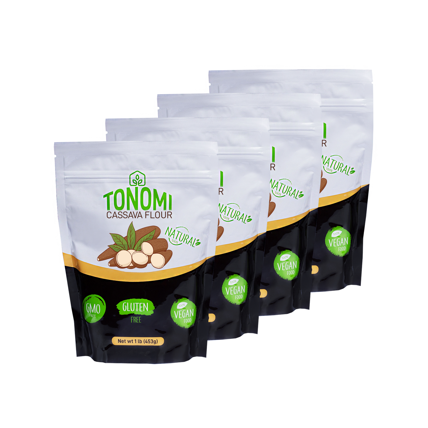 Tonomi Organic Cassava Flour